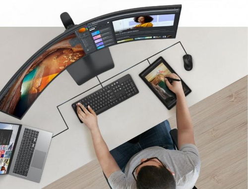 三星高分辨率顯示器 以技術創新重塑商務辦公生產力新視界